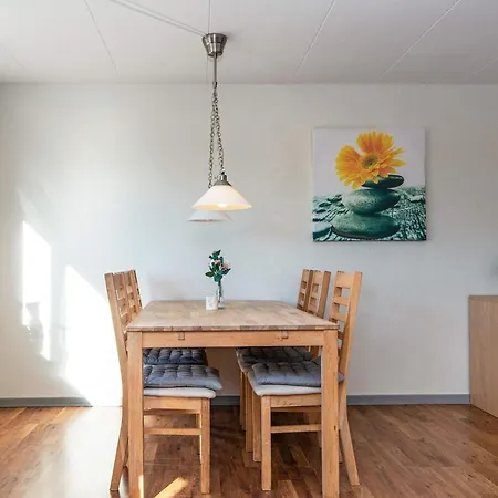 Apartment 6 Person In Thybor N *